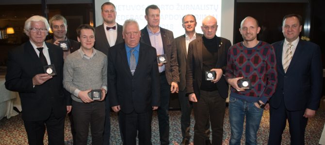 Sporto žurnalistai apdovanojo metų geriausiuosius
