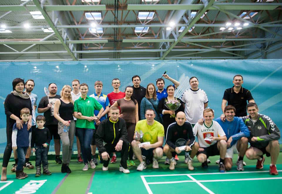 Sporto žurnalistai išsiaiškino savo badmintono čempioną