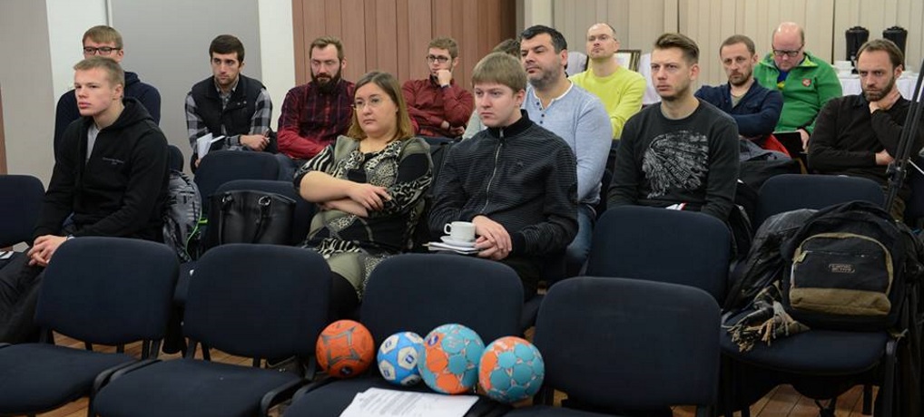 Sporto žurnalistams – rankininkų paskaita (video)