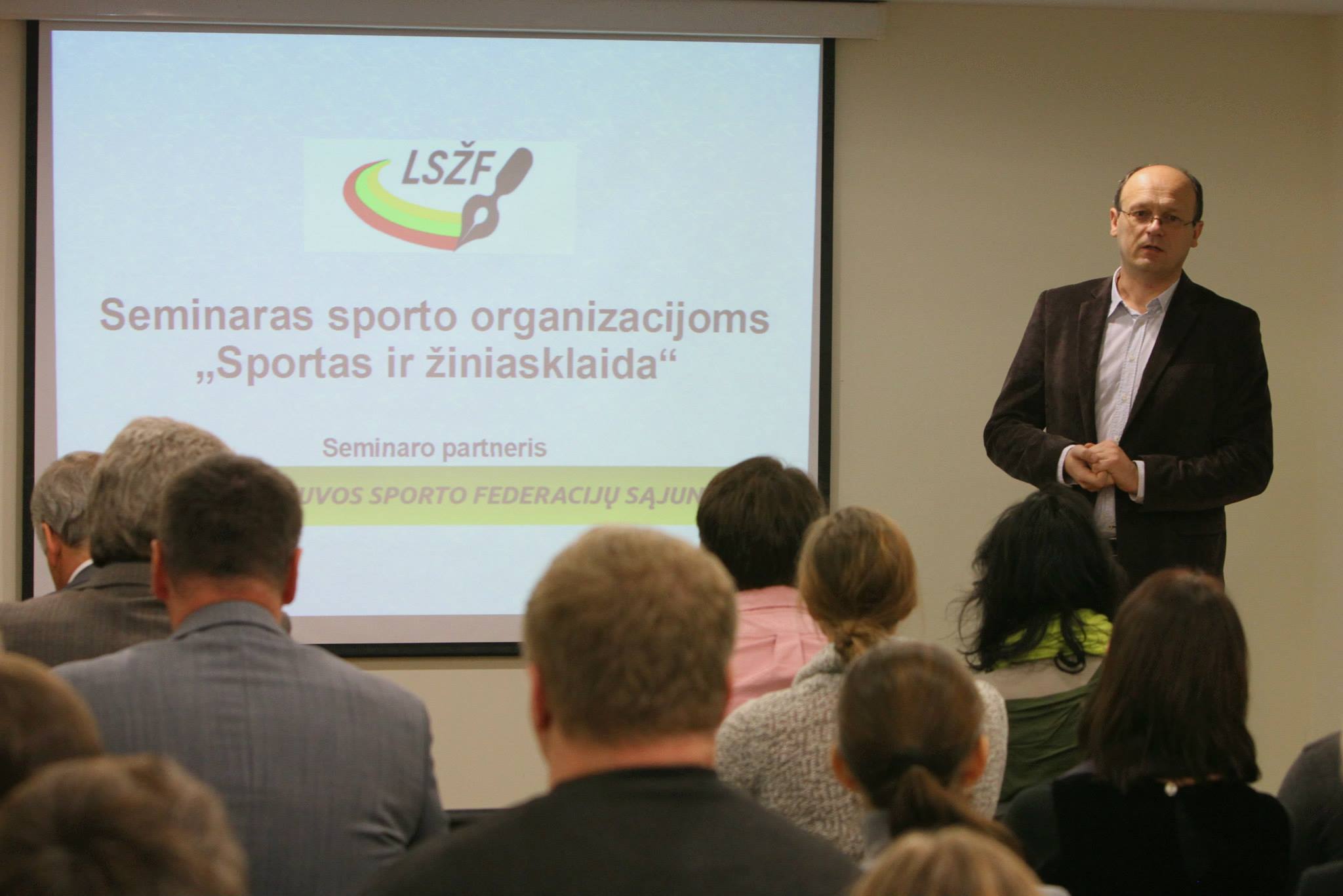 LSŽF surengė protų mūšį ir seminarą