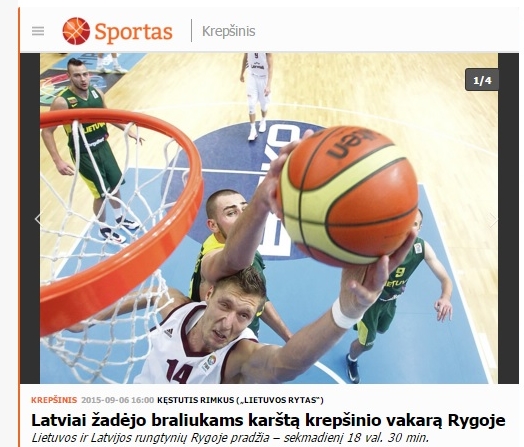 Rugsėjį laurus nuskynė K. Rimkaus straipsnis