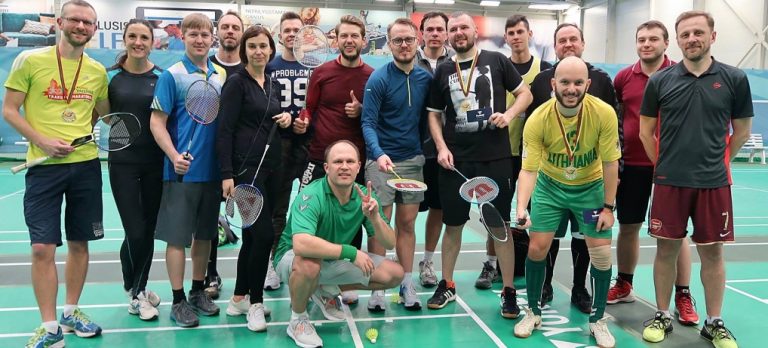 M. Vojevodinas apgynė LSŽF badmintono čempiono titulą
