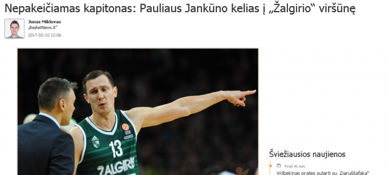 P.Jankūnas pranoko S.Stankų (geriausio vasario darbo rinkimų rezultatai)