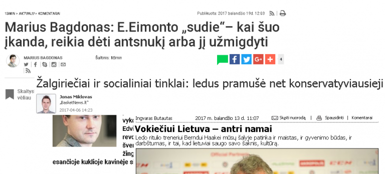 Įdomiausios – futbolo užkulisių peripetijos