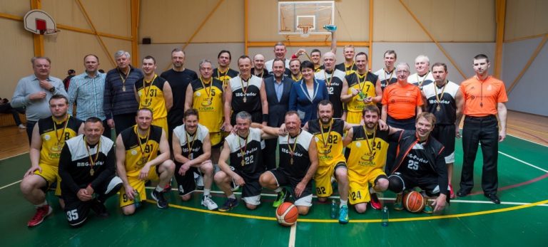 Spaudos atgavimo dieną – sporto meistrų ir žurnalistų rungtynės
