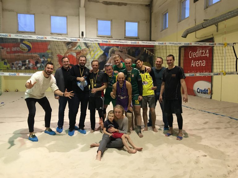 Paplūdimio tinklinio čempionate – M. Vojevodino ir R. Maurico pergalė