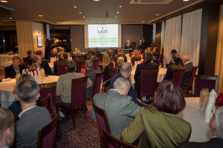 Sporto žurnalistai apdovanojo metų laureatus