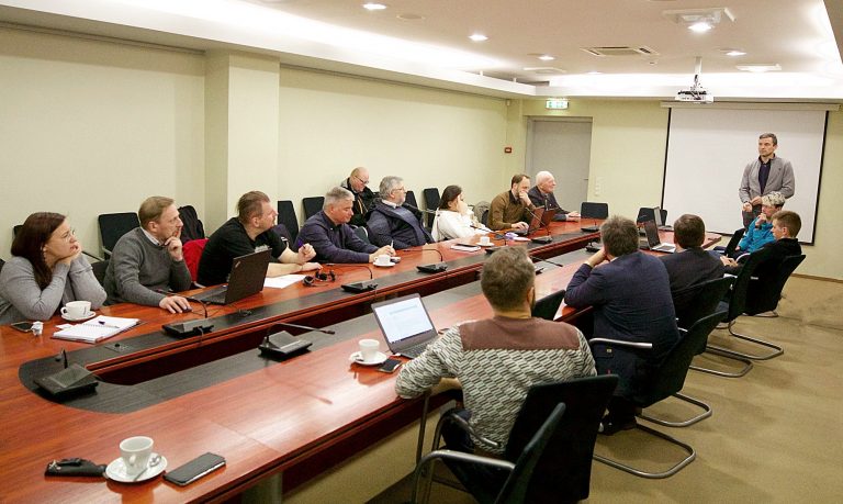 Seminaras apie sporto teisę ir dviračių sportą