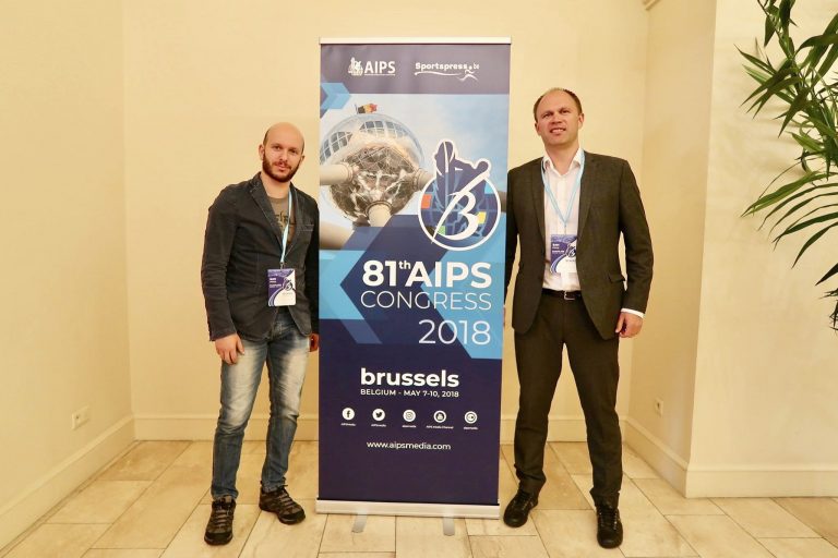 AIPS kongrese – apie renginius ir naujoves