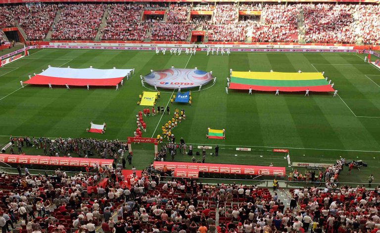 Išvyka į futbolo rungtynes Lenkijoje