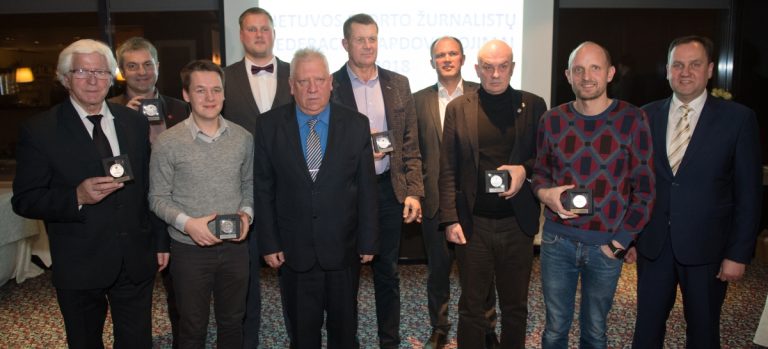 Sporto žurnalistai apdovanojo metų geriausiuosius
