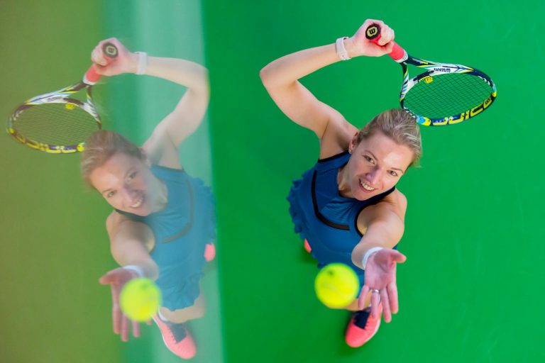 Sausio mėnesio sporto nuotrauka išrinktas A. Četkausko kadras