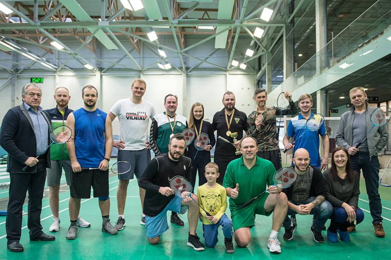 Daugkartinis čempionas varžovams vilčių nepaliko