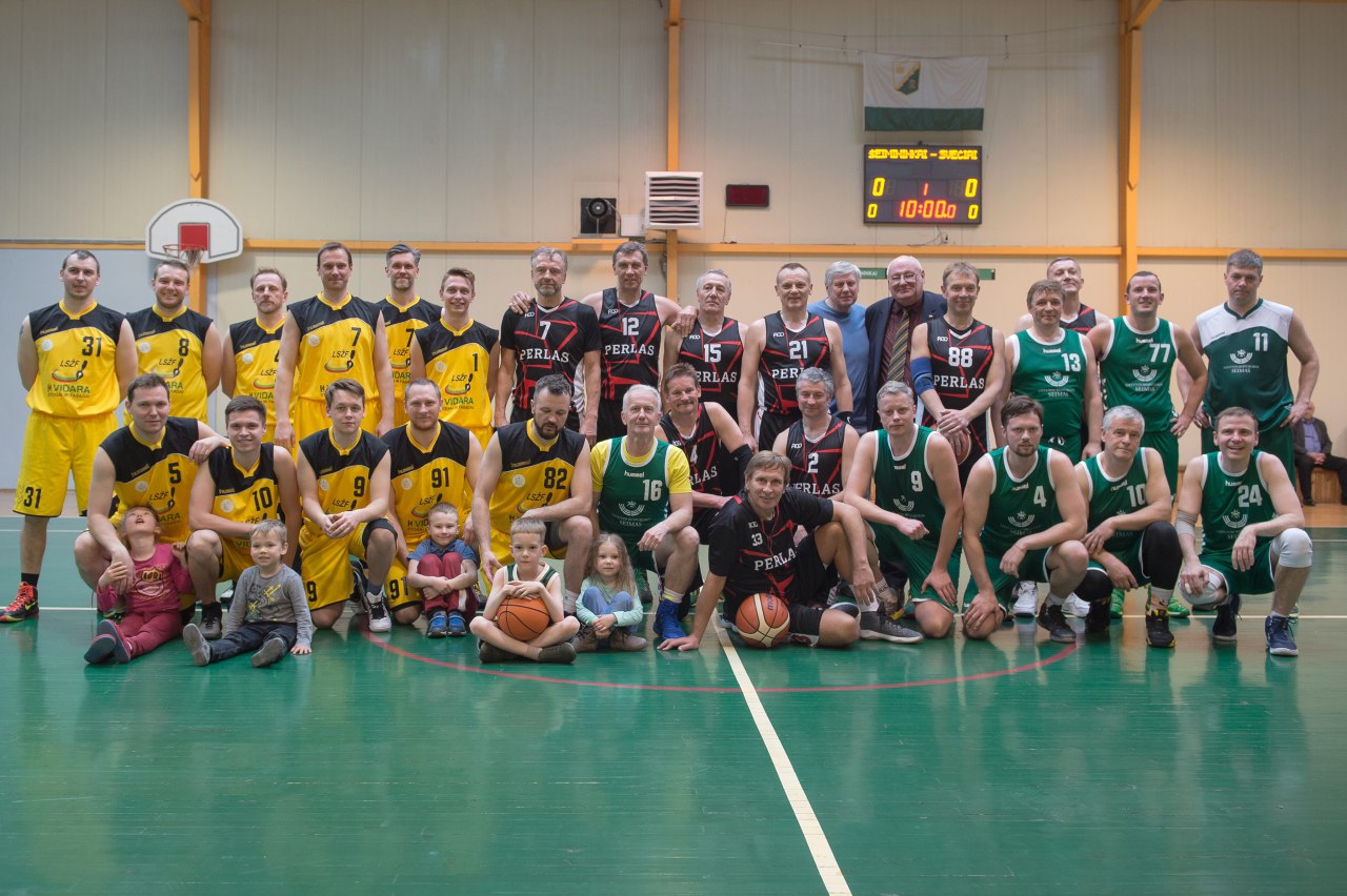 Spaudos dieną – krepšinio rungtynės