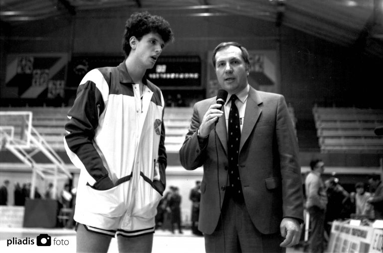 Netekome legendinio sporto komentatoriaus Vlado Janiūno