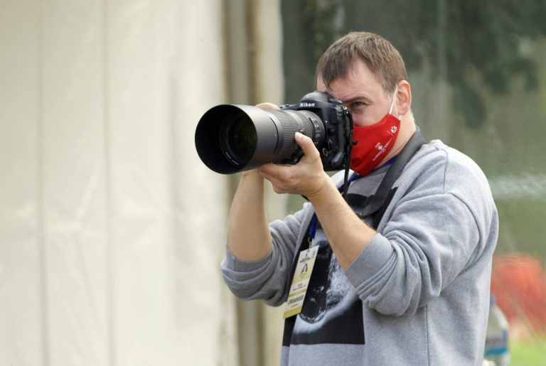 Fotografas Augustas Četkauskas – trečiajame AIPS apdovanojimų etape