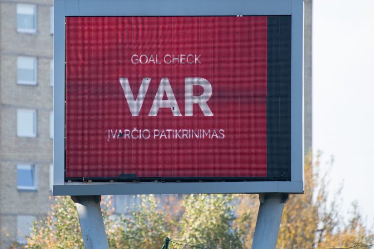 Geriausias mėnesio darbas – apie LFF kamuojančią negalią