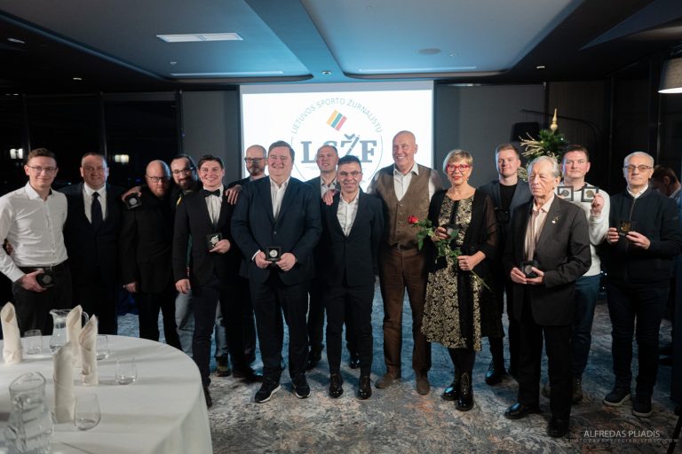 2023 m. LSŽF Metų apdovanojimai