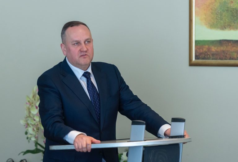 Lietuvos sporto žurnalistų federacijos prezidentu perrinktas Tautvydas Vencevičius