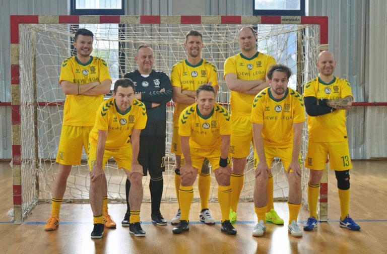 Lietuvos sporto žurnalistai dalyvavo futbolo turnyre Sakartvele