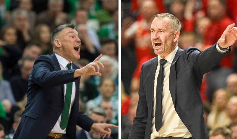 Geriausias sporto žiniasklaidos darbas – apie Šaro draugystę su Tomu Masiuliu, dramas, bemieges naktis ir sėkmę aikštėje