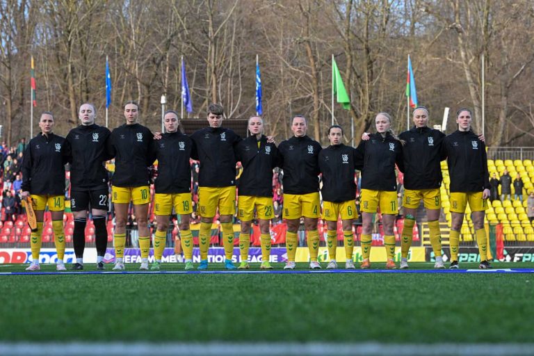 LSŽF konkurso laureatu tapo valdininkų požiūrį į moterų futbolo rinktinę atskleidęs LRT žurnalistas