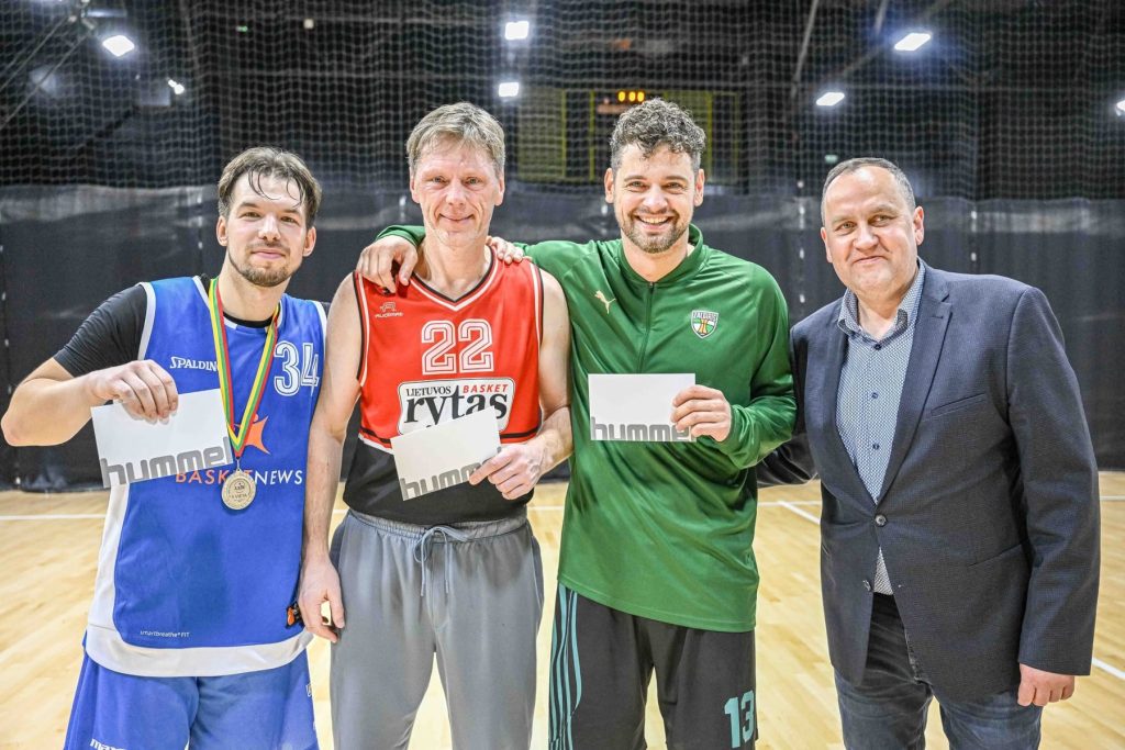 Naudingiausi čempionato žaidėjai su „hummel“ prizais